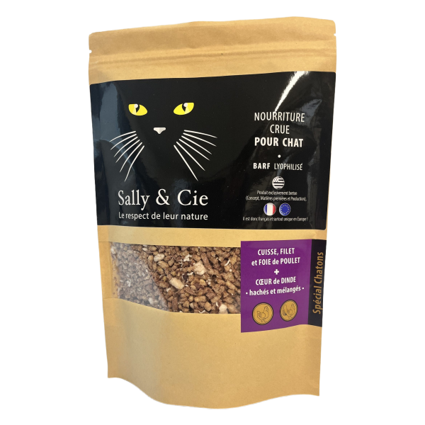 pack spécial chaton 250g