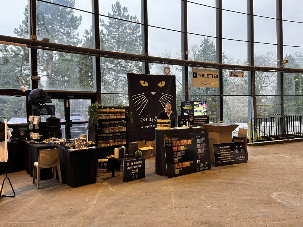 Cambrai - Stand de Sally & Cie