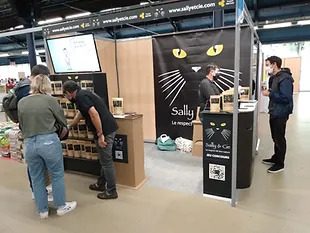 animal expo stand