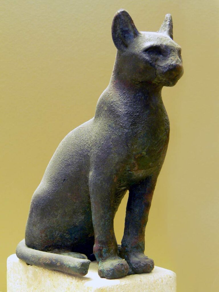 L'importance du chat dans l'Égypte antique
